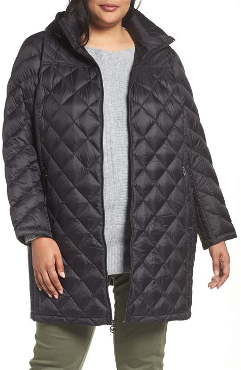 michael kors down coat with chest pockets|Michael Kors packable down fill.